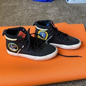 COPY - Vans NASA shoes
